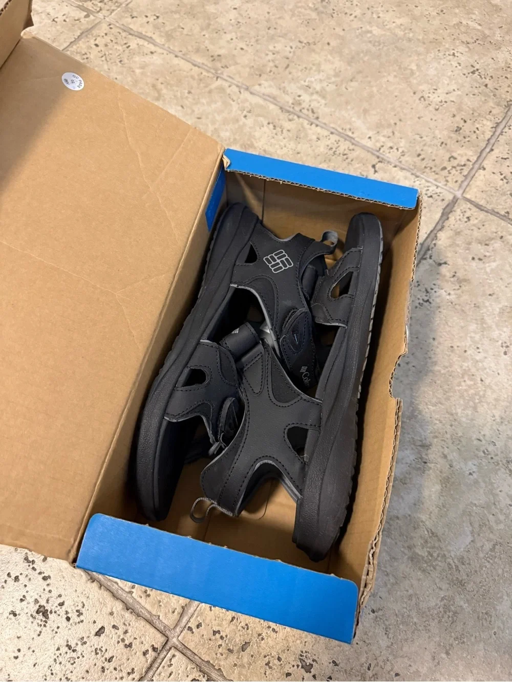 Columbia 2 Strap sandals Men’s Size 8